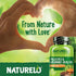 NATURELO Prostate & Urinary Health, 60 Vegetarian Capsules, Comprehensive Formula with Saw Palmetto, Pygeum, Tumeric