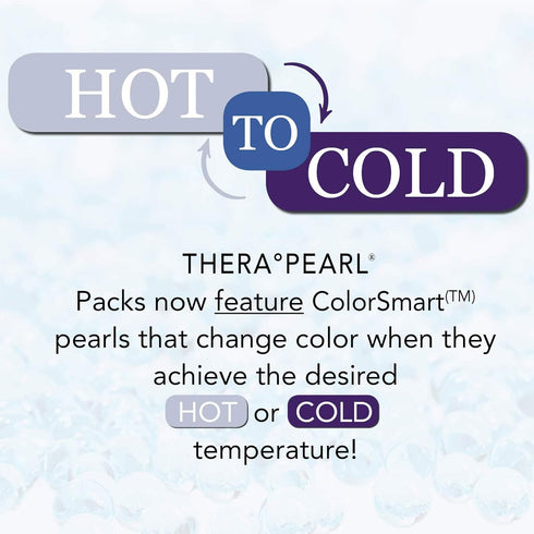 Reusable Hot Cold Pack with Strap, Sports Size Ice Pack with Gel Beads for Athletes, Flexible Compress
