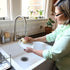 All Natural Loofah Kitchen Sponge, 4 Pack, Eco-Friendly and Compostable Sponges for Dishes