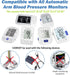 Pediatric Blood Pressure Cuff for Kids & Women - Small Child BP Cuff (5.9-9.5 Inch Arm Circumference), Compatible with Most Monitors - Replacement Cuff with 6 Connectors