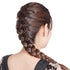 Nydotd 180 Pieces Hair Rings - Braid Rings, Loop Clips, and Hoops - 3 Colors, 2 Sizes for Women's Fashion Hair