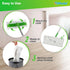 Dry Sweeping Cloths, 100 Count Dry Mop Refills for Swiffer Sweeper, Disposable Duster Refills