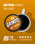Grinds Coffee Pouches, 3 Cans of Caramel, 18 Pouches Per Can, Tobacco Free & Nicotine Free Healthy Alternative