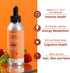 Liposomal Women's 50+ Liquid Multivitamin Drops, Non-GMO, 30 Day Supply in Natural Strawberry Flavor