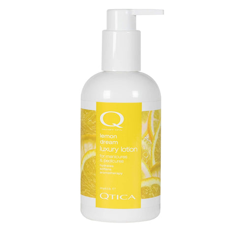 QTICA Luxury Lotion Smart Spa, Lemon Dream, 8.5oz