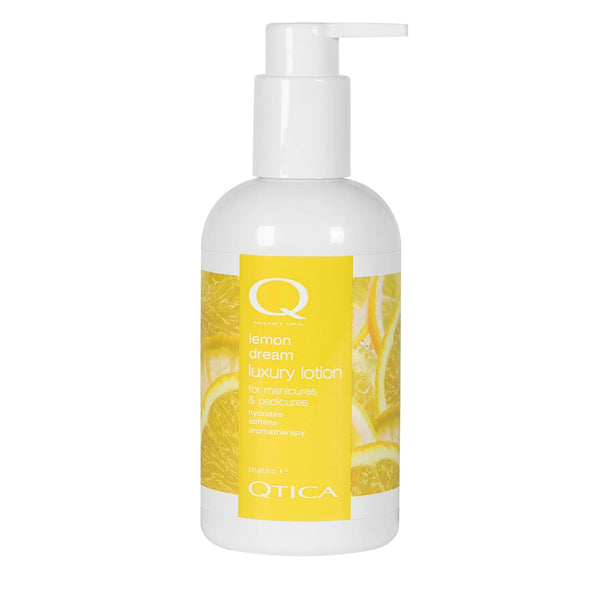QTICA Luxury Lotion Smart Spa, Lemon Dream, 8.5oz