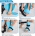 Relief Expert Ankle Foot Ice Pack Wrap - Reusable Gel Cold Pack with Compression Therapy, Heel Ice Pack for Achilles