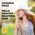 Perfect Hair Coconut Oil Hair Serum - Natural Oil Infused with Olive Oil, Sweet Almond, and Keratin