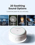 Momcozy 20 Sound Machine for Baby | Portable White Noise Sound Machine for Sleep Rechargeable | Sleep Sounds White