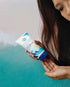 STREAM 2 SEA Leave In Conditioner, Reef Safe Hair Conditioner for Dry Hair, 1 oz Pack of 3