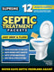 Septic Tank Treatment Packets - 12 Month Supply of Dissolvable Packets for Monthly Use