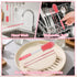 Set Mity rain Silicone Straw Cleaner Brush Includes Straw Cleaner for Stanley Cups, Long Brush and Cup Lid Wash, All