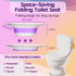 Zafina-UP 2-in-1 Yoni Steaming Kit - Foldable Toilet Seat, Natural Herbal Blend - V-Steam for Detox, Cleansing, PH