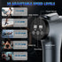 Muscle Massage Gun for Athletes - Handheld Electric Deep Tissue Back Massager with 30 Speed Levels
