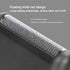 Travel Shaver USB-C, USB Rechargeable Men's Electric Shaver, Ultra Thin Razor for Beard and Sideburns