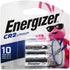 Energizer CR2 Lithium Battery, Pack of 2