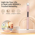 REIDEA Electronic Candle Lighter, Arc Windproof Flameless USB Rechargeable Lighter with Safe Button, 2 Pack
