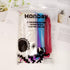 Honbay 24-Pack Sheer Organza Wine Bottle Gift Bags with Drawstring for Elegant Decoration