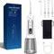 Sadat Cordless Flosser, Oral Irrigator, Portable Water Flosser for Teeth Cleaning and Flossing, Plaque Remover
