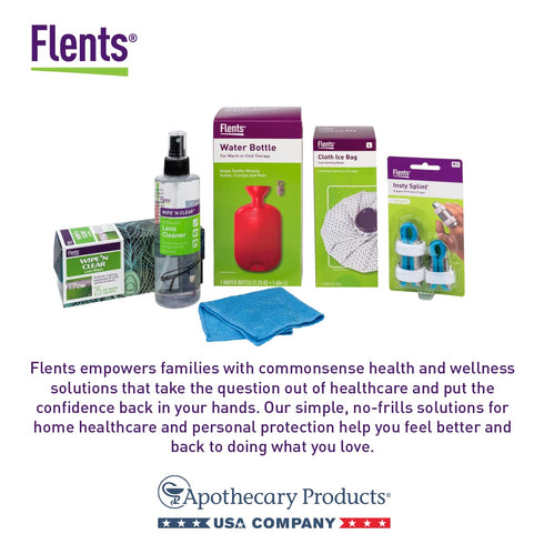 Flents Medium Finger Splint, 2-Sided, Supports & Protects Injured Finger