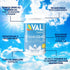 VAL Essentials Vitamin K2 + D3 Supplement, 5000 IU D3 & 90 mcg K2 MK-7, Non-GMO, 90 Vegetarian Capsules