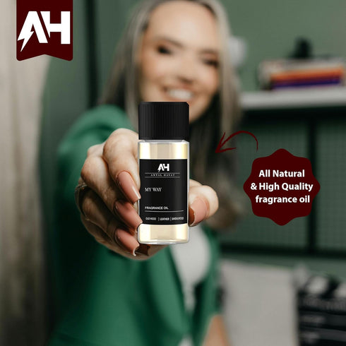 Essential Oil Scent for Diffusers - Hotel Scents My Way 20mL - Antal Hayat - Lemon, Sandalwood, Cedarwood & Iris