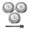 SH70 Replacement Heads for Philips Norelco Series 7000, 3-pc Pack of Upgraded Blades