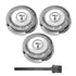 SH70 Replacement Heads for Philips Norelco Series 7000, 3-pc Pack of Upgraded Blades