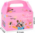 umoni Spa Day Makeup Party Gift Box - Makeup Theme Gift Box for Female Bridal Shower and Birthday Party