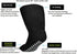 M.B. Leaf Extra Wide Socks for Swollen Feet,Bariatric Socks, Non Slip Cast Sock Diabetic Edema Hospital Oversized