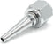 1pk Metal Oxygen Tubing Swivel Nipple Christmas Tree Connector