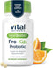 Hyperbiotics Vital Nutrients Pro Kids Probiotic, Allergen-Free Toddler Probiotics, 60 Chewable Tablets
