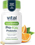 Hyperbiotics Vital Nutrients Pro Kids Probiotic, Allergen-Free Toddler Probiotics, 60 Chewable Tablets