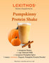 Lekithos Organic Pumpkin Seed Protein | 8 oz | 17g Protein | Certified USDA Organic, Vegan