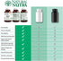 Natural Nutra High Allicin Garlic Supplement - 500mg, 60 Vegan Tablets, Supports Immune System, Heart Health, Better