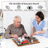 SHFGYG Fidget Busy Board for Adults with Dementia, Engaging Alzheimers Activities & Tactile Stimulation, Dementia