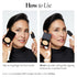 LAURA GELLER NEW YORK Precision Blending Sponge for Face Makeup, Mini Finger Sponge - Angled