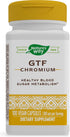 Nature's Way GTF Chromium, 200 mcg per Serving for Metabolism Support