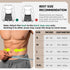 Back Brace Posture Corrector for Women and Men, Adjustable Full Back Support, Muscle Memory Support Straightener, Pain
