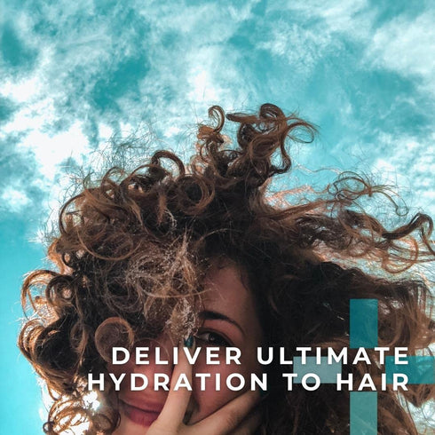 G+H REFRESH+ Daily Hydrating Hair Milk 10.1 Fl Oz, Deep Hydration with Aloe Vera, Biotin, & Coconut Water for Dry Hair