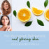 Vitamin C & Collagen Sheet Face Mask - Hydrating, Reduces Wrinkles & Age Spots, Cruelty Free Korean Skin Care (5 Masks)