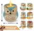Kinforse 6 Pack Scented Candles Birthday Gifts for Women, Owl Gifts for Women, Novelty Owl Aromatherapy Candle Bulk