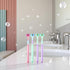 YuanHolumid 4 3-Sided Pcs Toothbrush, Soft Bristle Toothbrush for Comprehensive Care of Teeth and Gums, Oral Care