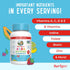 MaryRuth Organics Kids Vitamins, Sugar Free, 2 Month Supply, Vegan Multivitamin Gummies for Ages 2+, 60 Count