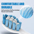 Replacement Toothbrush Heads for Philips Sonicare, 8 Pack, Compatible with Snap-on Handles