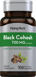 Piping Rock Black Cohosh Root Herb 700 mg 100 Capsules | Concentrated Extract Supplement