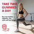 Gummies B12 Gummies 30 Count(Pack 1) Montue Newellme Apple Cider Vinegar - Multivitamin -Gomas de Vinagre de Manzana