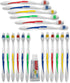 100 Toothbrushes Bulk Wholesale Quantity - Standard Size, Medium Soft Bristles, Individually Wrapped for Dental Care