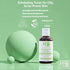 SeoulCeuticals Korean Toner for Oily Acne Prone Skin, Tea Tree Facial Toner with Centella Asiatica, 4 FL OZ