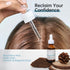 Hair Growth Serum for Thinning Hair, 30mL Vegan Serum for Hair Growth, Natural Frizzy Hair Serum